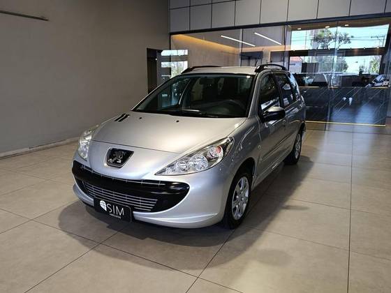 PEUGEOT 207 1.4 XR SW 8V FLEX 4P MANUAL
